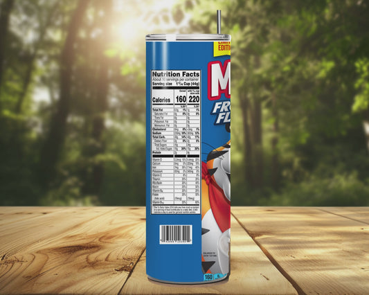 Tumbler: Kellogg’s Mashups UV Printed Tumbler – 20oz