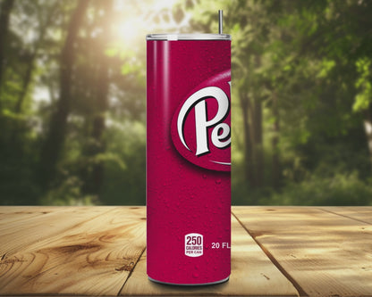 Tumbler: Dr Pepper UV Printed Tumbler – 20oz