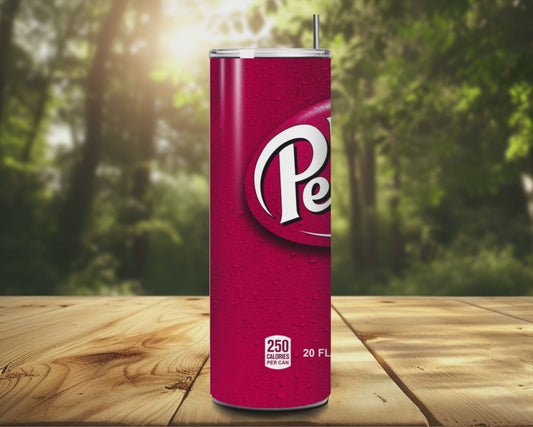 Tumbler: Dr Pepper UV Printed Tumbler – 20oz