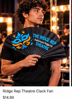 Ridge Rep Theatre Clack Fan diverse lifestyle