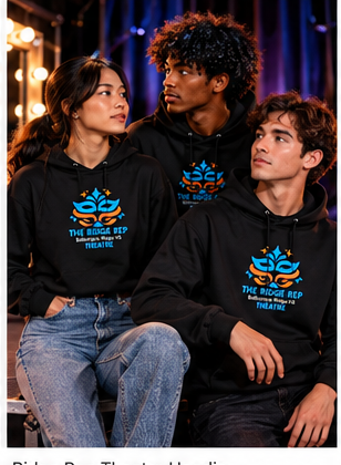 Ridge Rep Theatre Hoodie diverse lifestyle