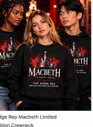 Ridge Rep Macbeth Crewneck diverse lifestyle