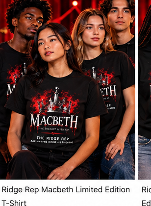 Ridge Rep Macbeth T-Shirt diverse lifestyle