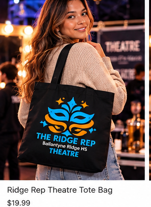 Ridge Rep Theatre Tote diverse lifestyle