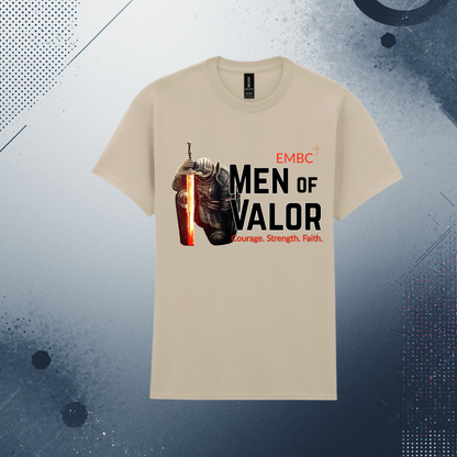 Men of Valor Tee Full Front
