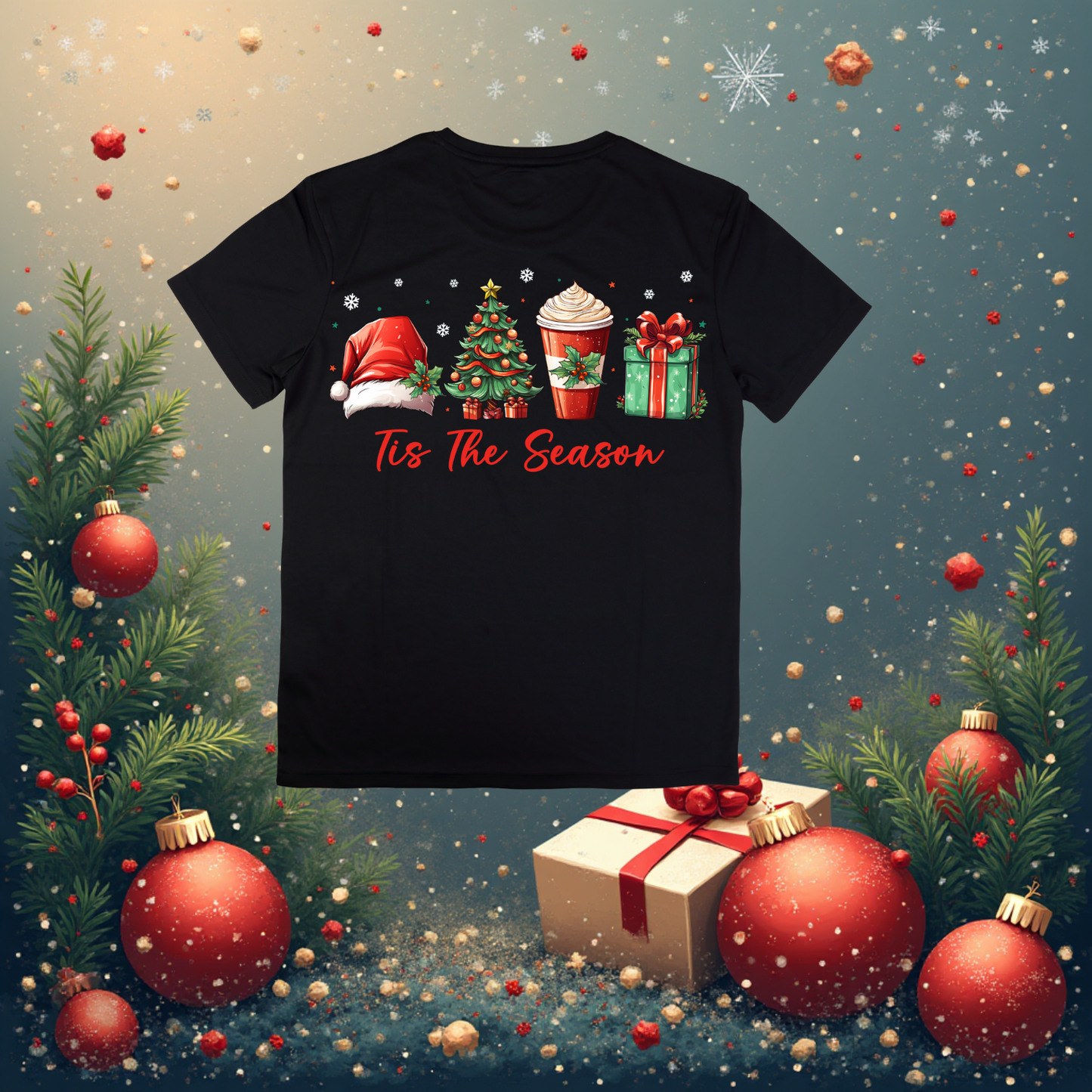 Christmas -“’Tis The Season” Christmas Tee Collection