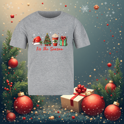 Christmas -“’Tis The Season” Christmas Tee Collection