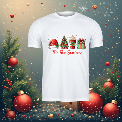 Christmas -“’Tis The Season” Christmas Tee Collection