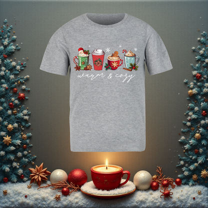 Christmas - “Warm & Cozy” Christmas Tee