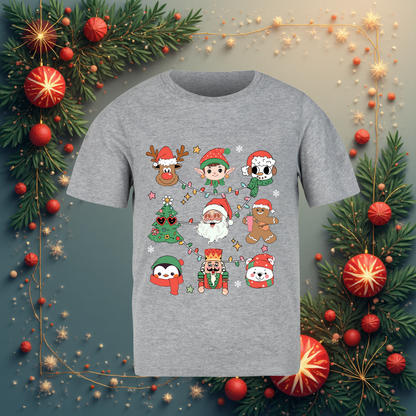 Christmas - “Christmas Cheer” Character Tee Collection