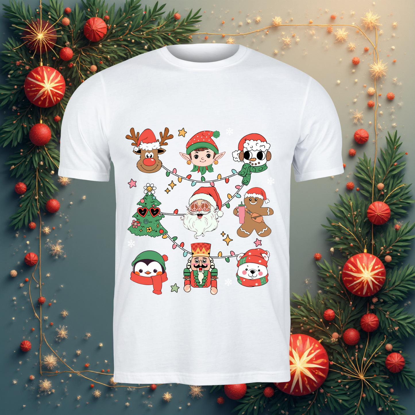Christmas - “Christmas Cheer” Character Tee Collection